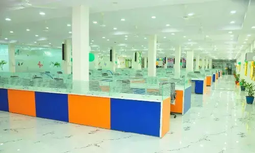 Caption The renovated personnel branch at divisional railway office, that was inaugurated in Vijayawada on Friday