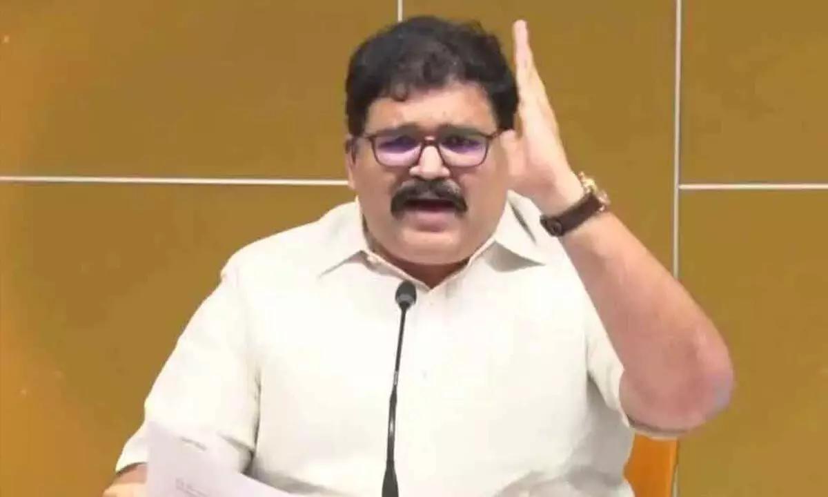 Telugu Desam Party (TDP) leader K Pattabhi Ram