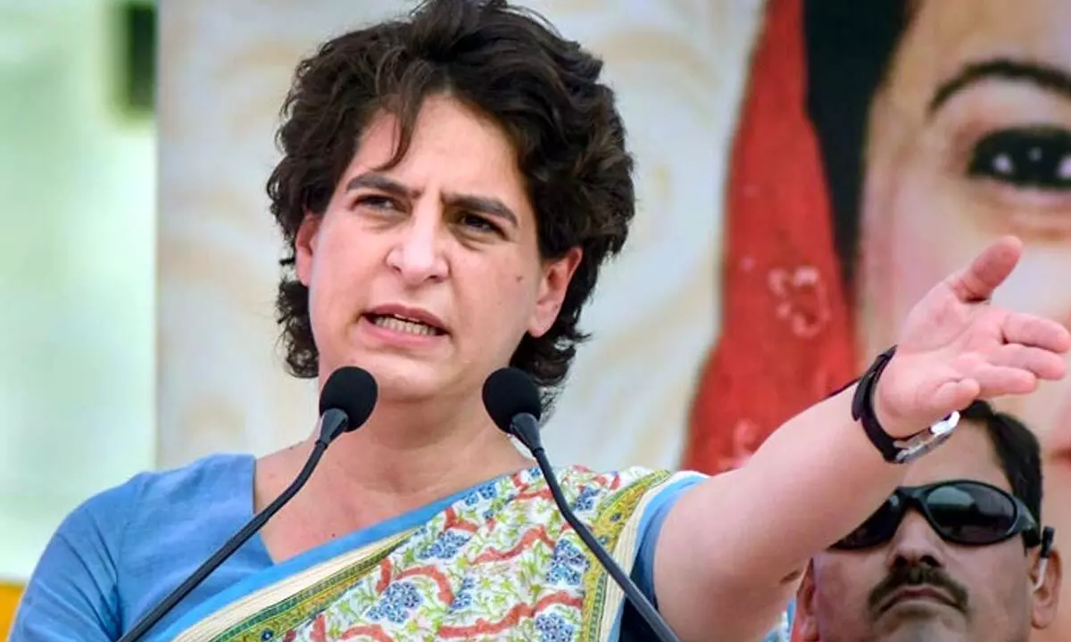 Priyanka Gandhi likely to be made party incharge of South Unit