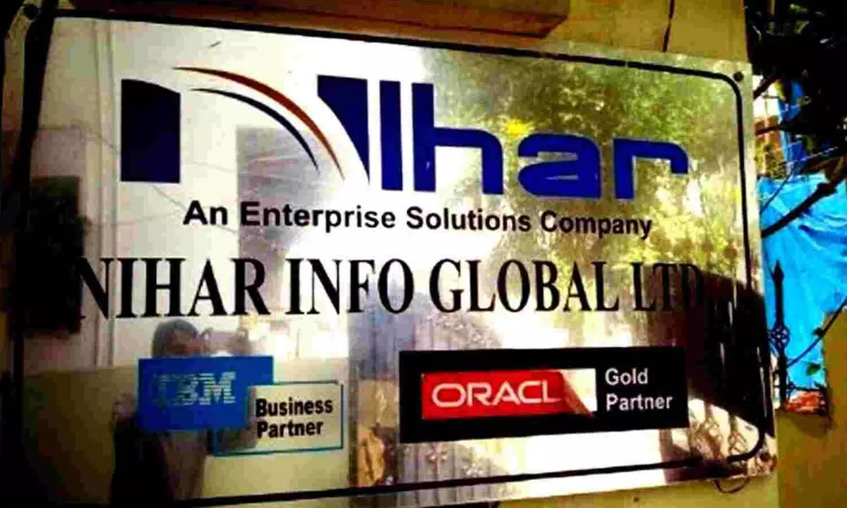 Nihar Info Global eyes Rs 100 cr business