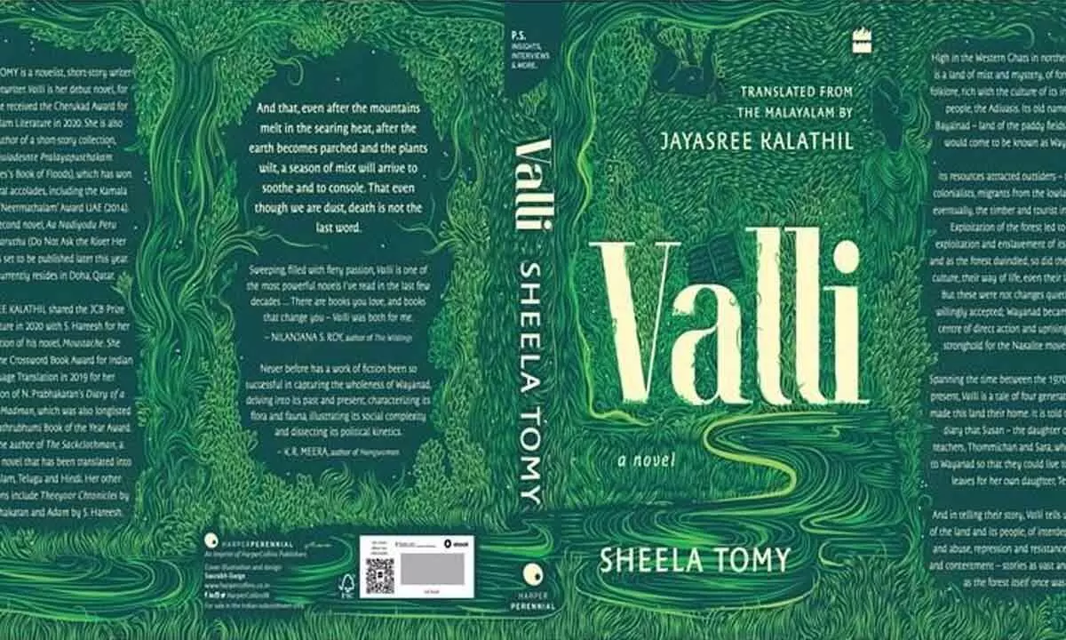 ‘Valli’ turned out to be a requiem for the forest: Author Sheela Tomy