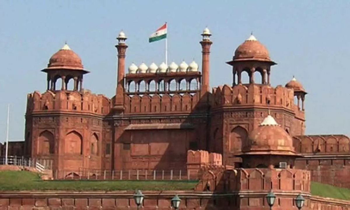 7,000 invitees expected at Red Fort, security beefed up