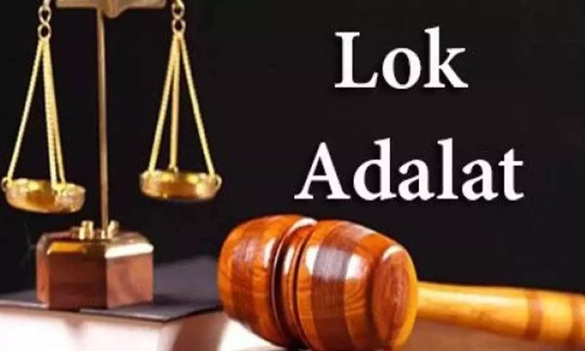 94,263 cases cleared across AP in Lok Adalat