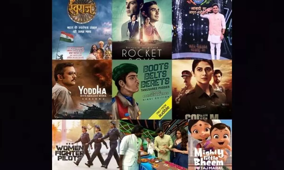 Independence Day special: From TV serials, web series to audio shows