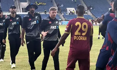 Phillips smashes half-century as New Zealand thrash West Indies; clinch T20I series