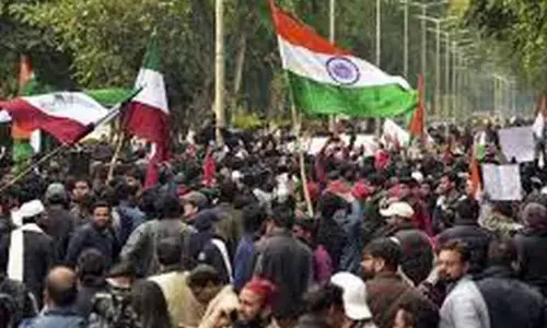 Muslims have held the flag-raising the rallies after Friday prayers from heritage building and historic mosques while Christians did so at historic churches.