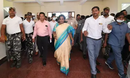 Guv Tamilisai express grief over situation at IIIT Basara