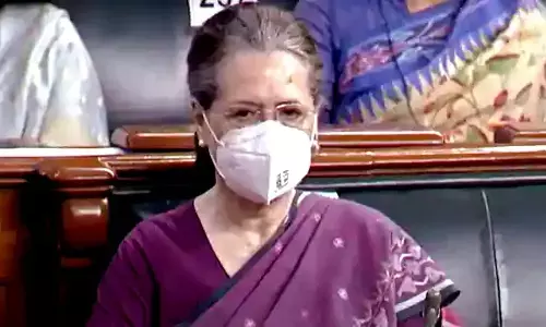 Congress president Sonia Gandhi