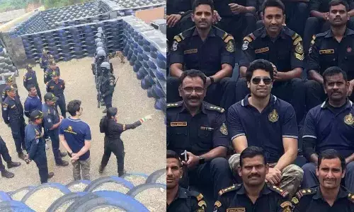 Adivi Sesh has surreal experience at anti-terror special force Octopus campus