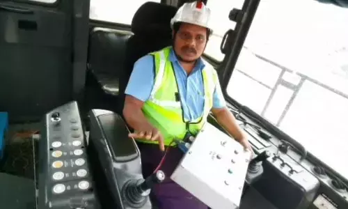 Shovel Electric Joystick Testing Tool