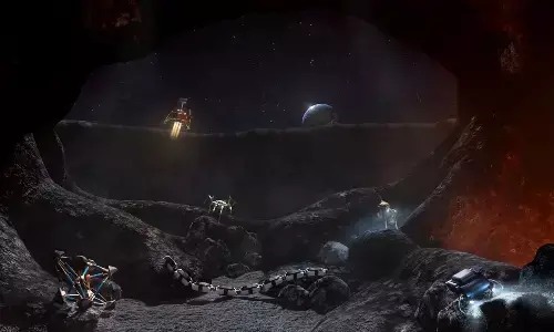 NASA asks students to design metal production pipeline on the Moon