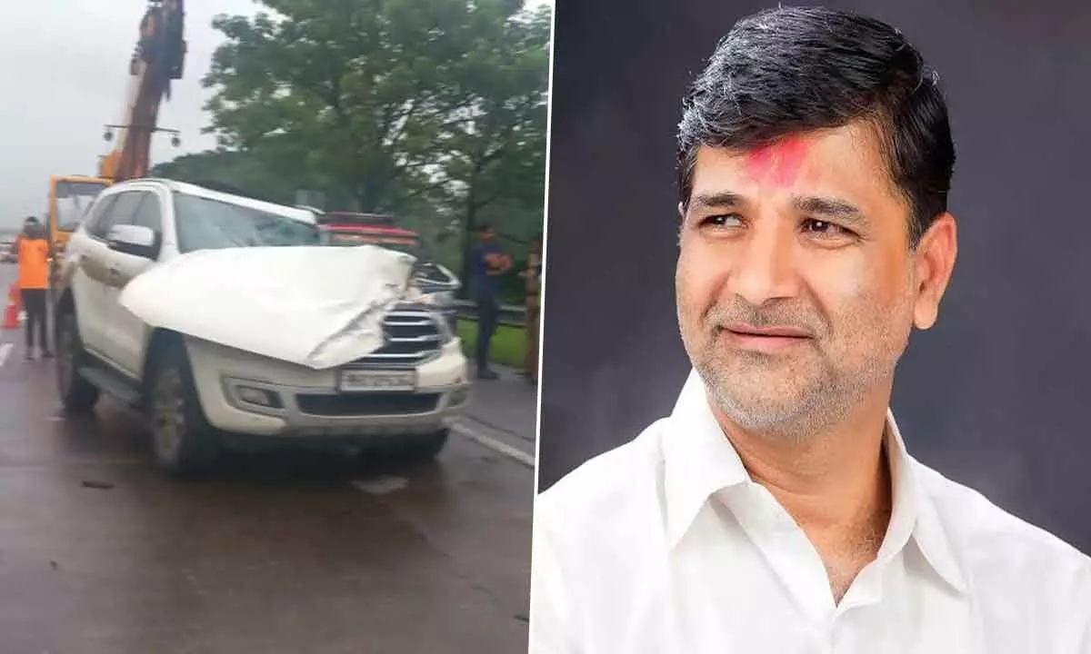 Prominent Maratha leader Vinayak Mete killed in car crash