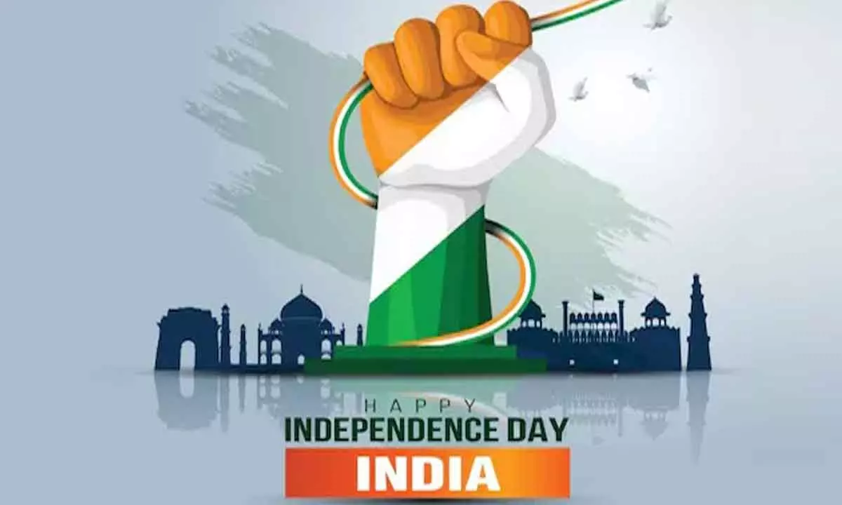 India Celebrates 75th year of Independence : Best Wishes, Quotes ...