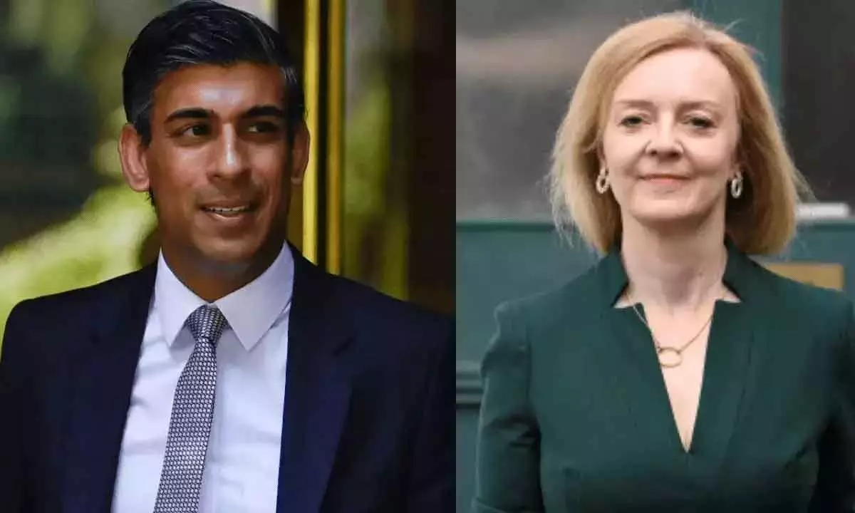 Liz Truss holds a commanding lead over Rishi Sunak in race to be next UK PM