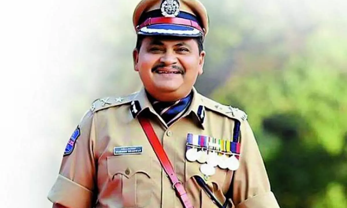 Mahesh Bhagwat among 12 police officials from Telangana bag police medals