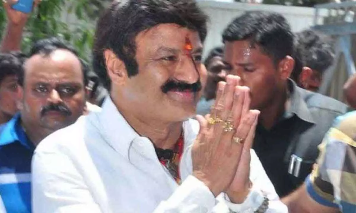 Balakrishna to launch NTR Arogya Ratham to provide medical services in Hindupur