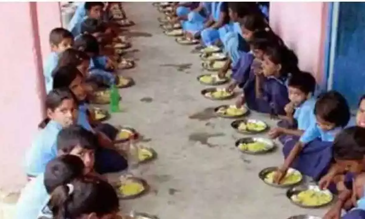 Hyderabad: Egg disappears from midday meal platter