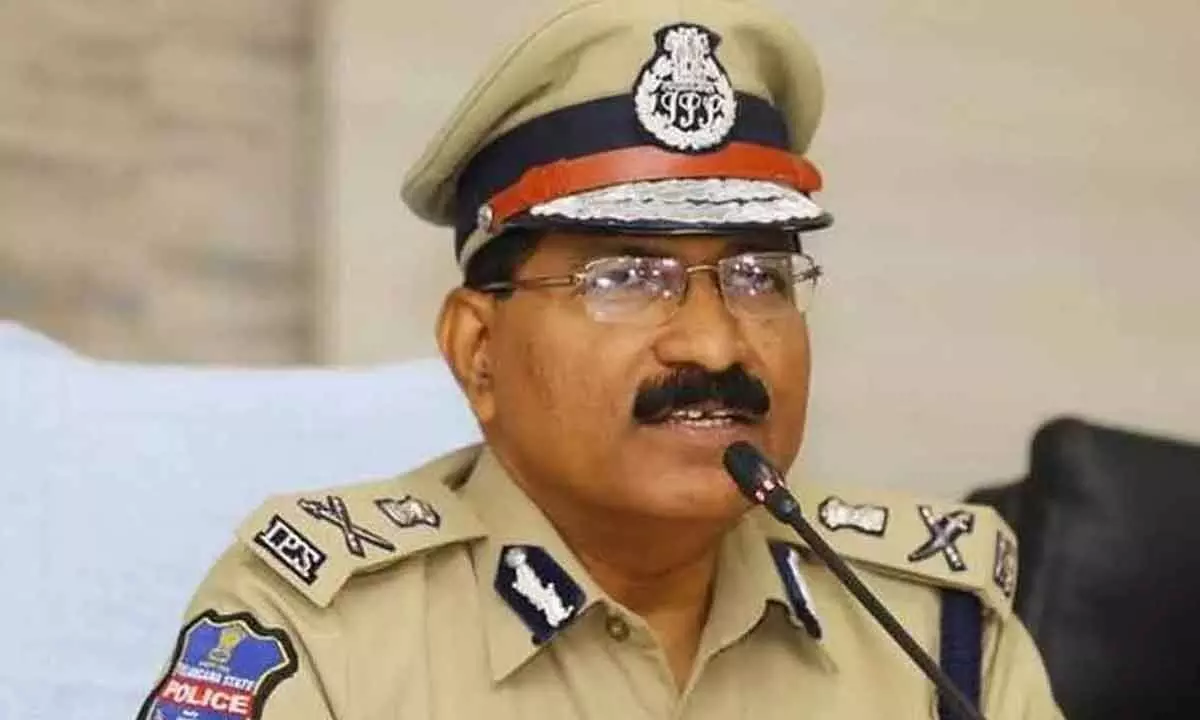 Make singing of National Anthem a success, DGP Mahender Reddy urges citizens