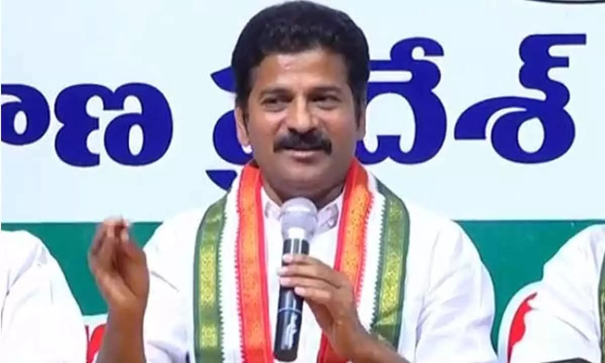 TRS, BJP failed to fulfil promises, says TPCC chief Revanth