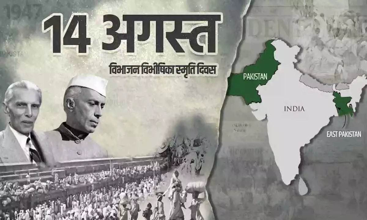 BJP targets Nehru in Partition video