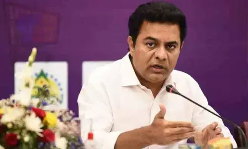 TRS working president KT Rama Rao