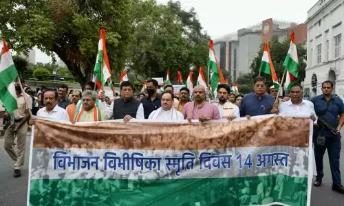 BJP President, senior party leaders observe Vibhajan Vibhishika Smriti Diwas