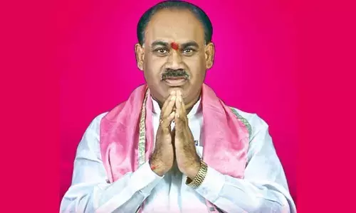 Munugodu bypoll: TRS may go in for Kusukuntla Prabhakar