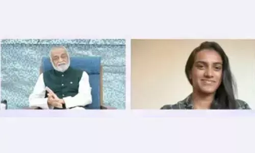 Meditation helps overcome stress, says Badminton star Sindhu