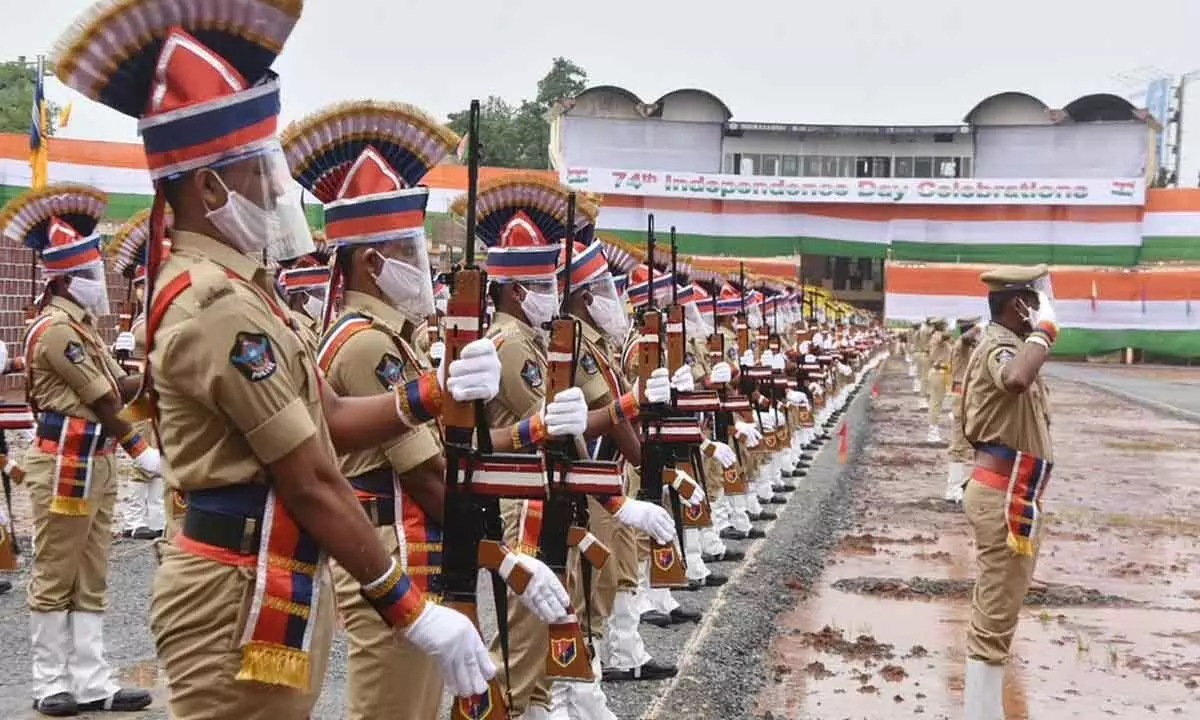 AP govt. makes arrangements for Independence Day in Vijayawada