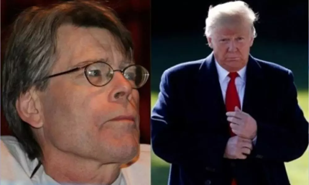 Stephen King calls Donald Trump horrible President, horrible person
