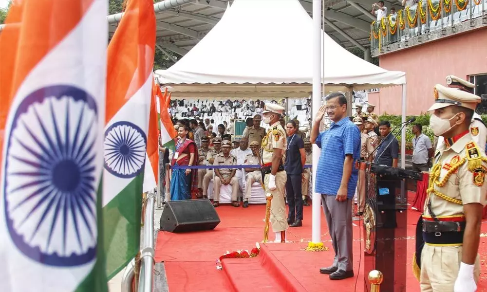 Delhi Chief Minister Arvind Kejriwal