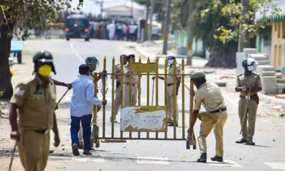 Section 144 has been imposed in parts of Shivamogga. (Photo: Representational