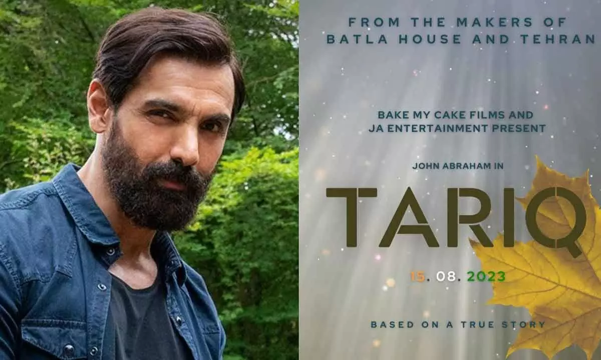 John Abraham Announces His New Project Tariq On The Occasion Of The Independence Day