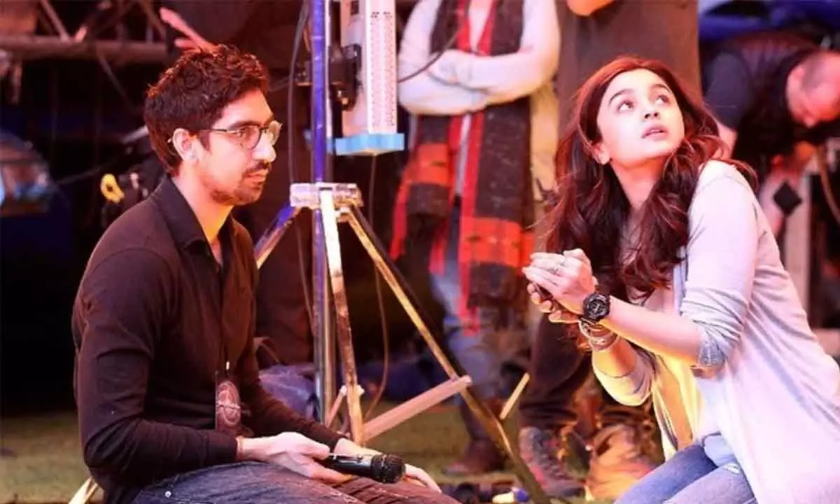 Alia Bhatt And Karan Johar Wish Brahmastra Filmmaker Ayan Mukerji On His Birthday