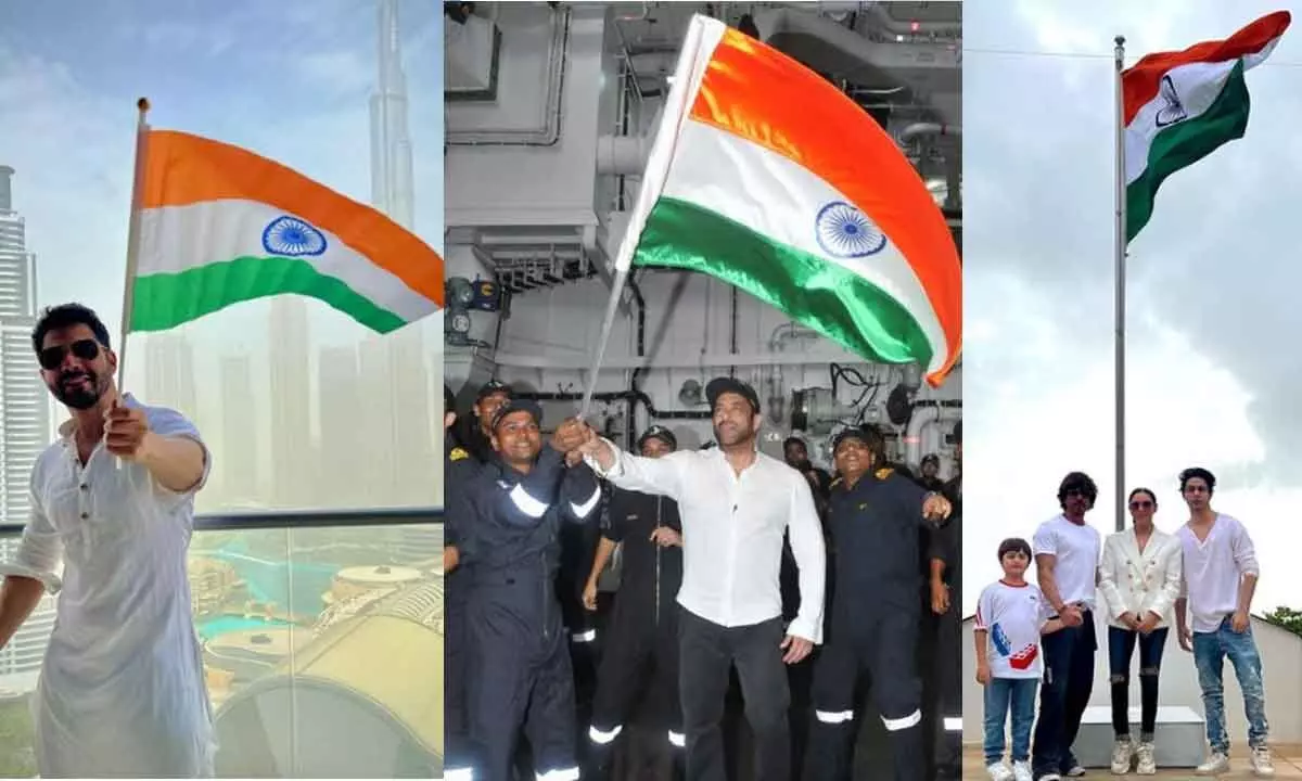 Happy 75th Independence Day: Shah Rukh Khan, Karan Johar, Anil Kapoor And A Few More Bollywood Actors Extend Wishes