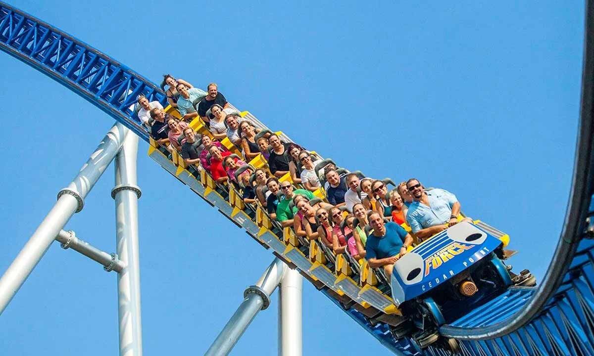 National Roller Coaster Day (August 16th)