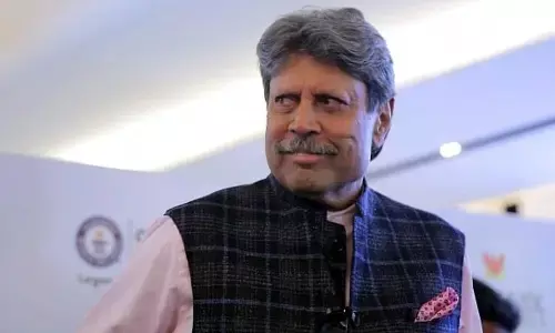 Former India captain Kapil Dev