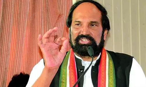 Nalgonda MP Uttam Kumar Reddy