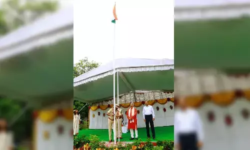 Independence Day celebrations at UoH