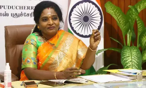 Governor Tamilisai Soundararajan