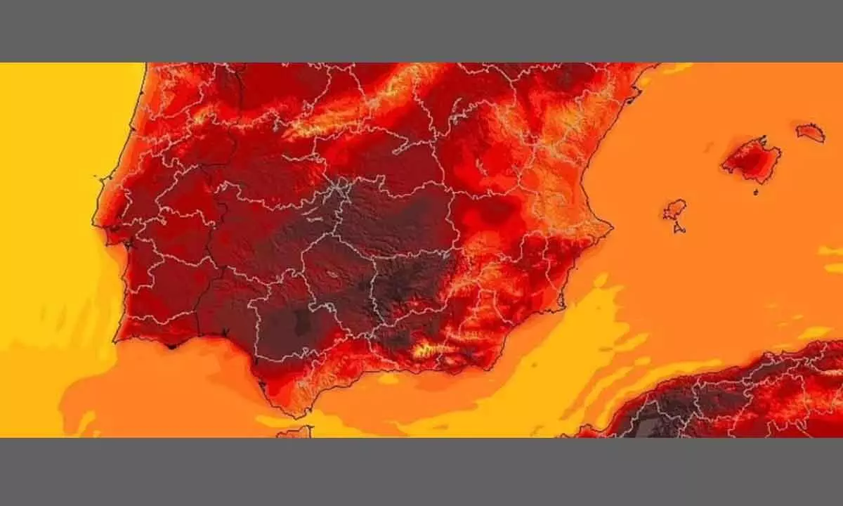 The temperatures in Spain in May 2022 – before the arrival of Zoe (European Centre for Medium-Range Weather Forecasts/CC BY 4.0)