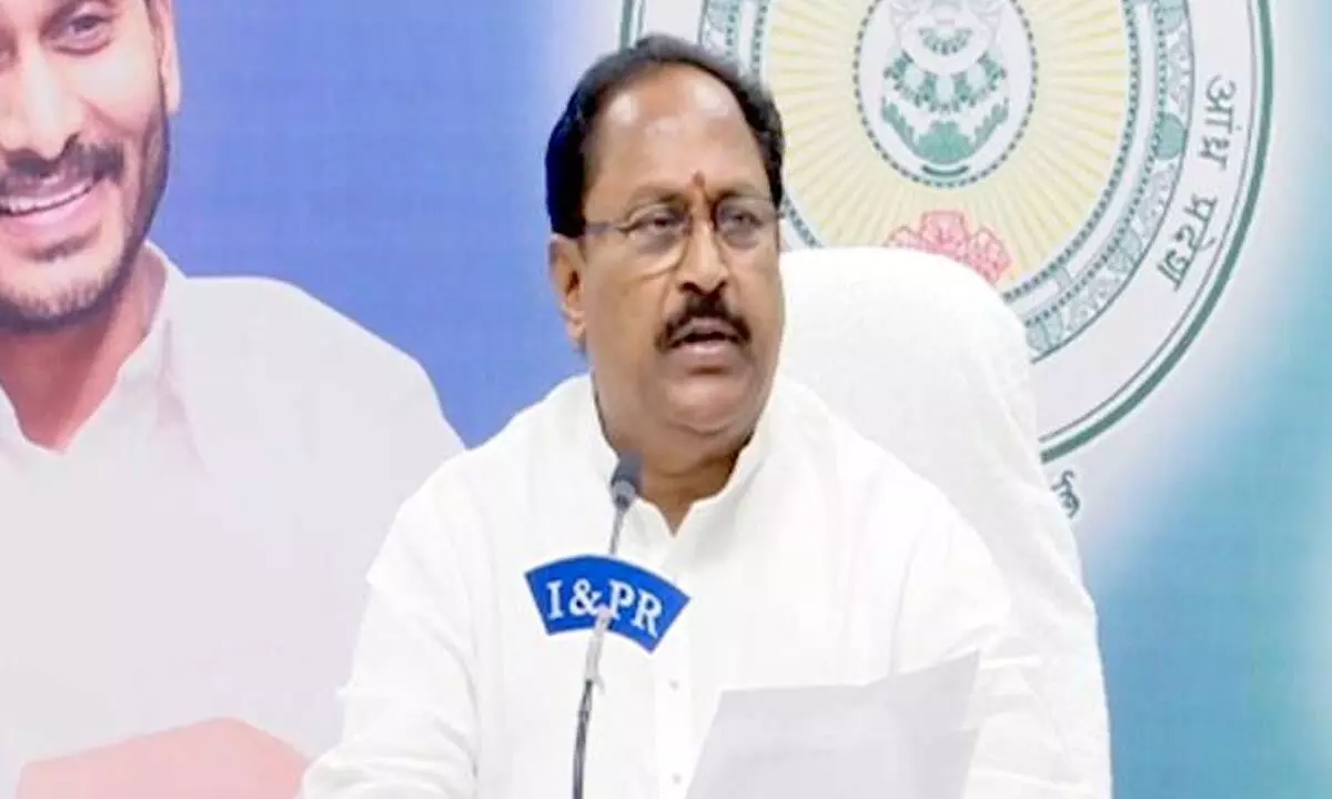 Andhra Pradesh Minister of Endowment Kottu Satyanarayana