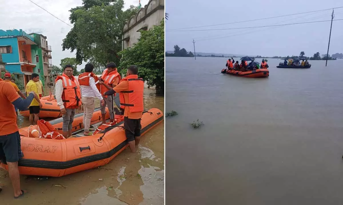 Flood-like situation looms over 10 Odisha districts