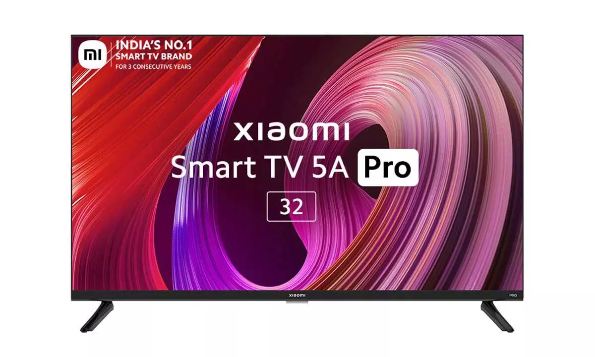 Xiaomi launches Xiaomi Smart TV 5A Pro in India at Rs 15, 499
