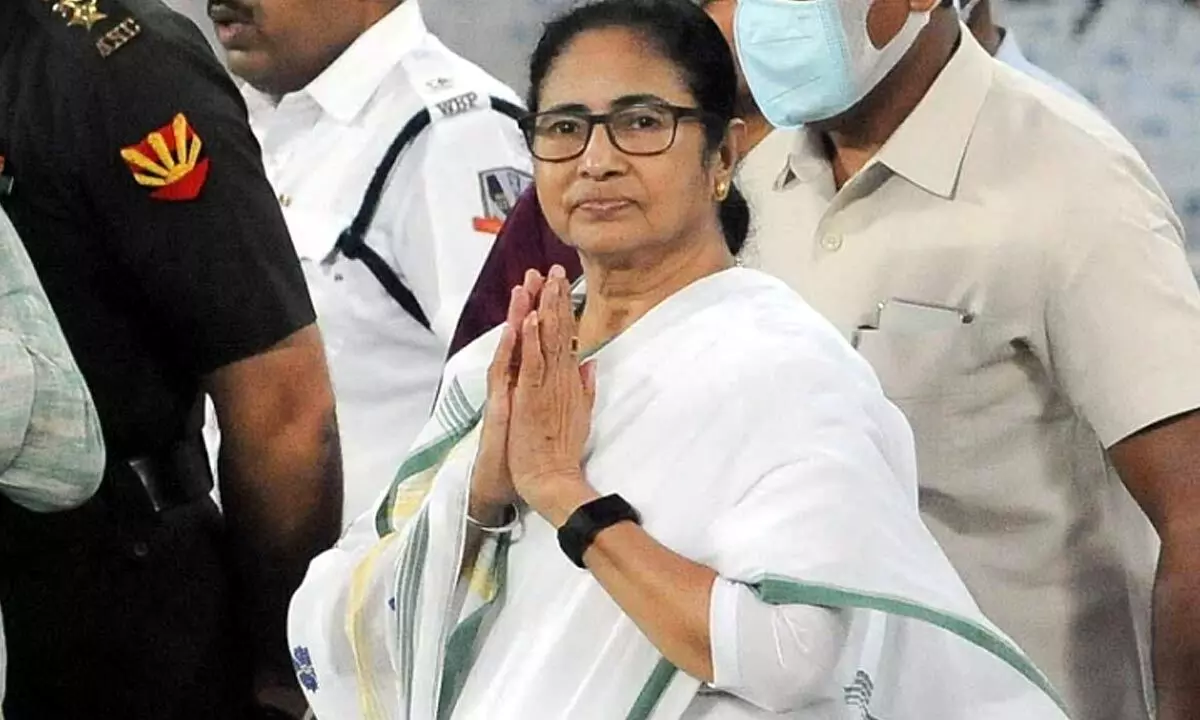 ED raids offices of TV channel head close to Mamata Banerjee