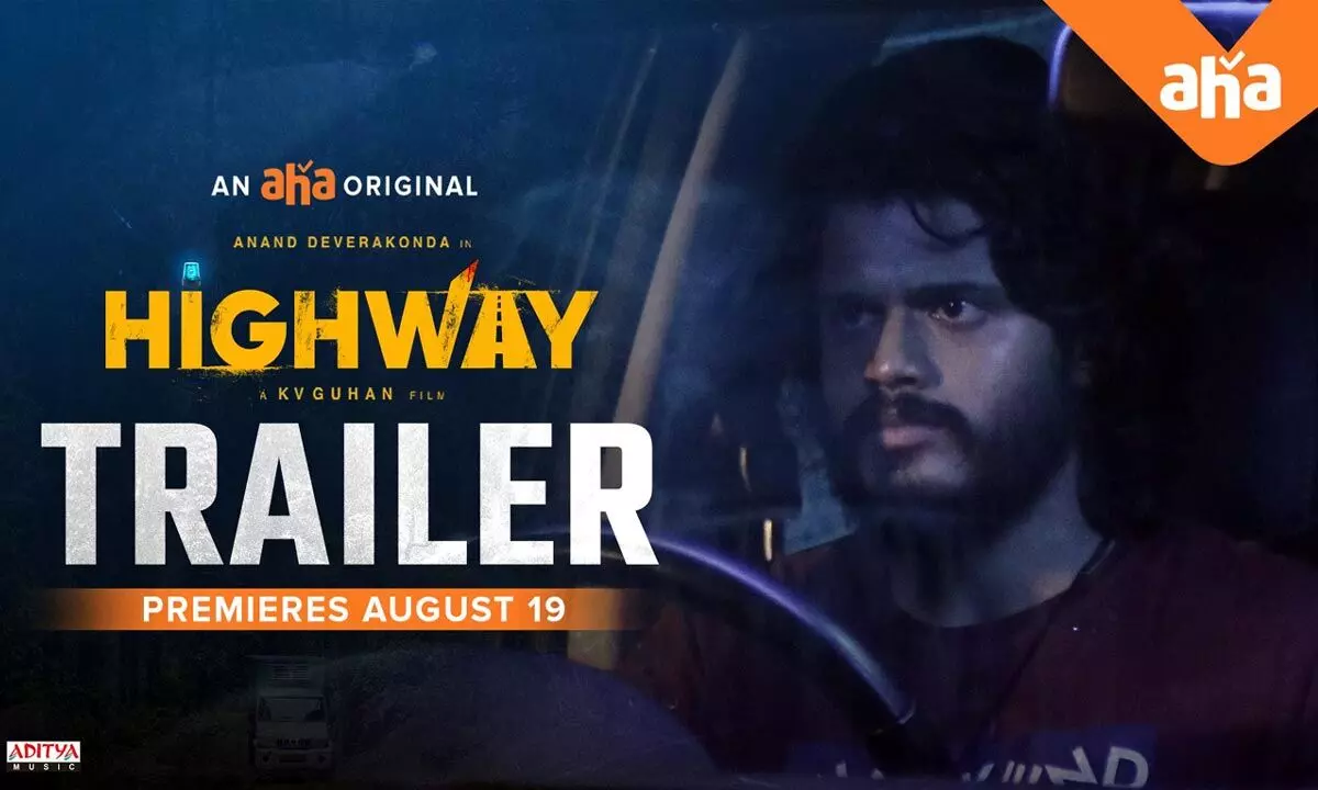 Anand Devarakonda’s Highway trailer is out!