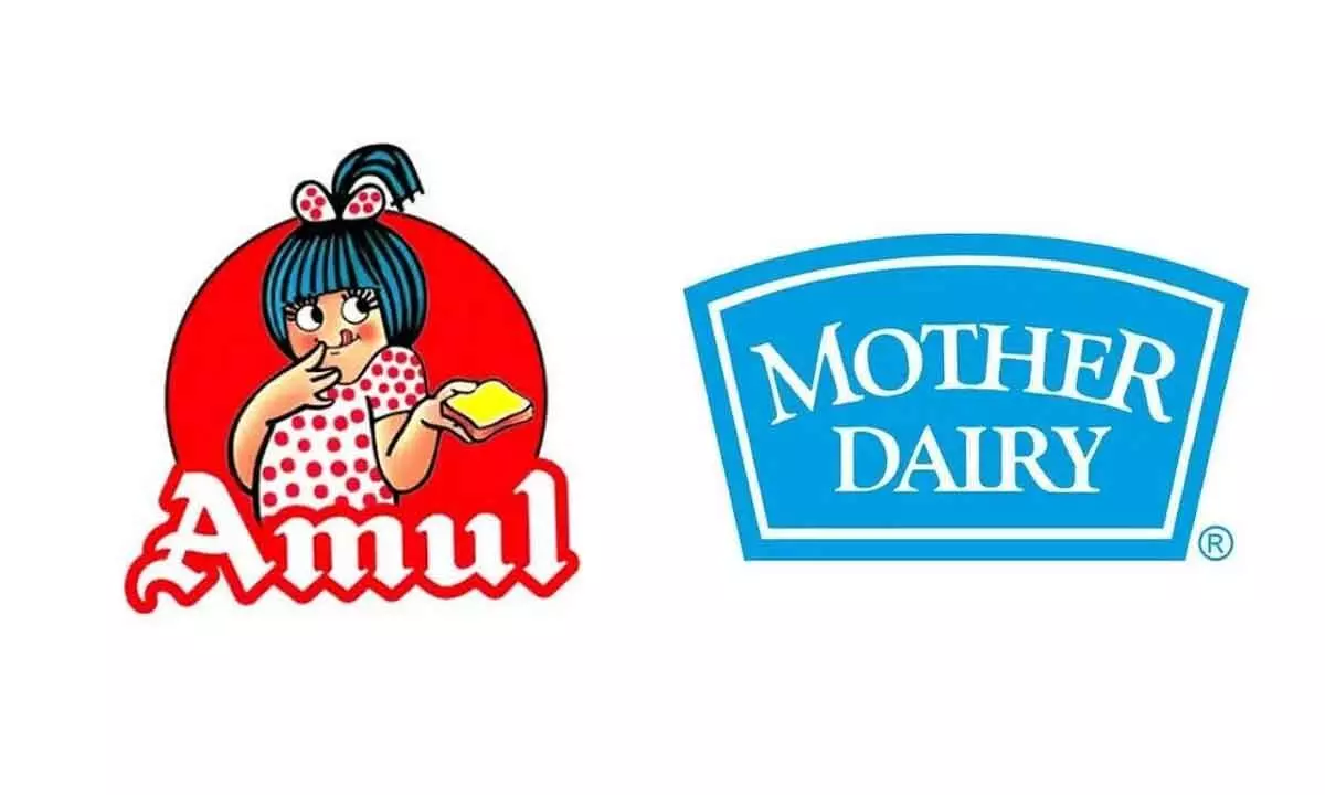 Amul, Mother Dairy to hike milk prices by Rs 2/L from today