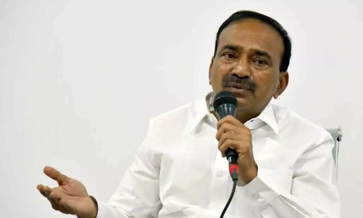 Eatala accuses TRS of buying its own leaders