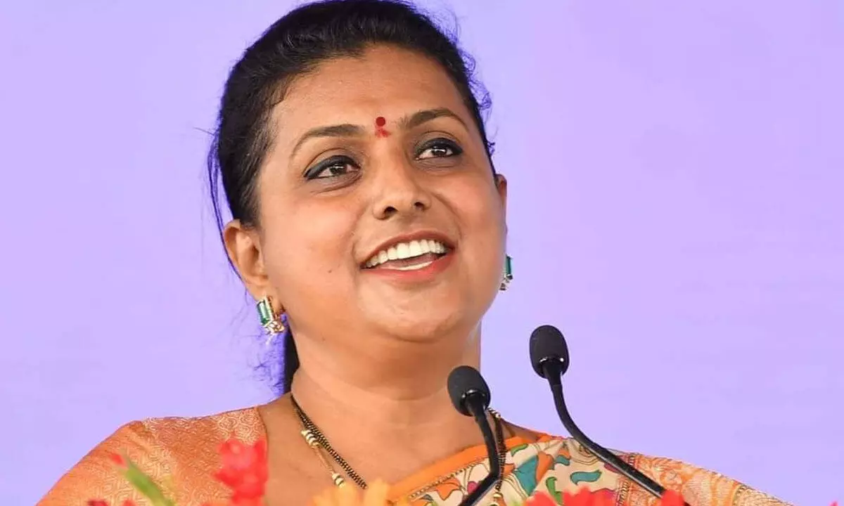 Minister R K Roja