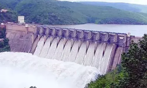 Srisailam reservoir